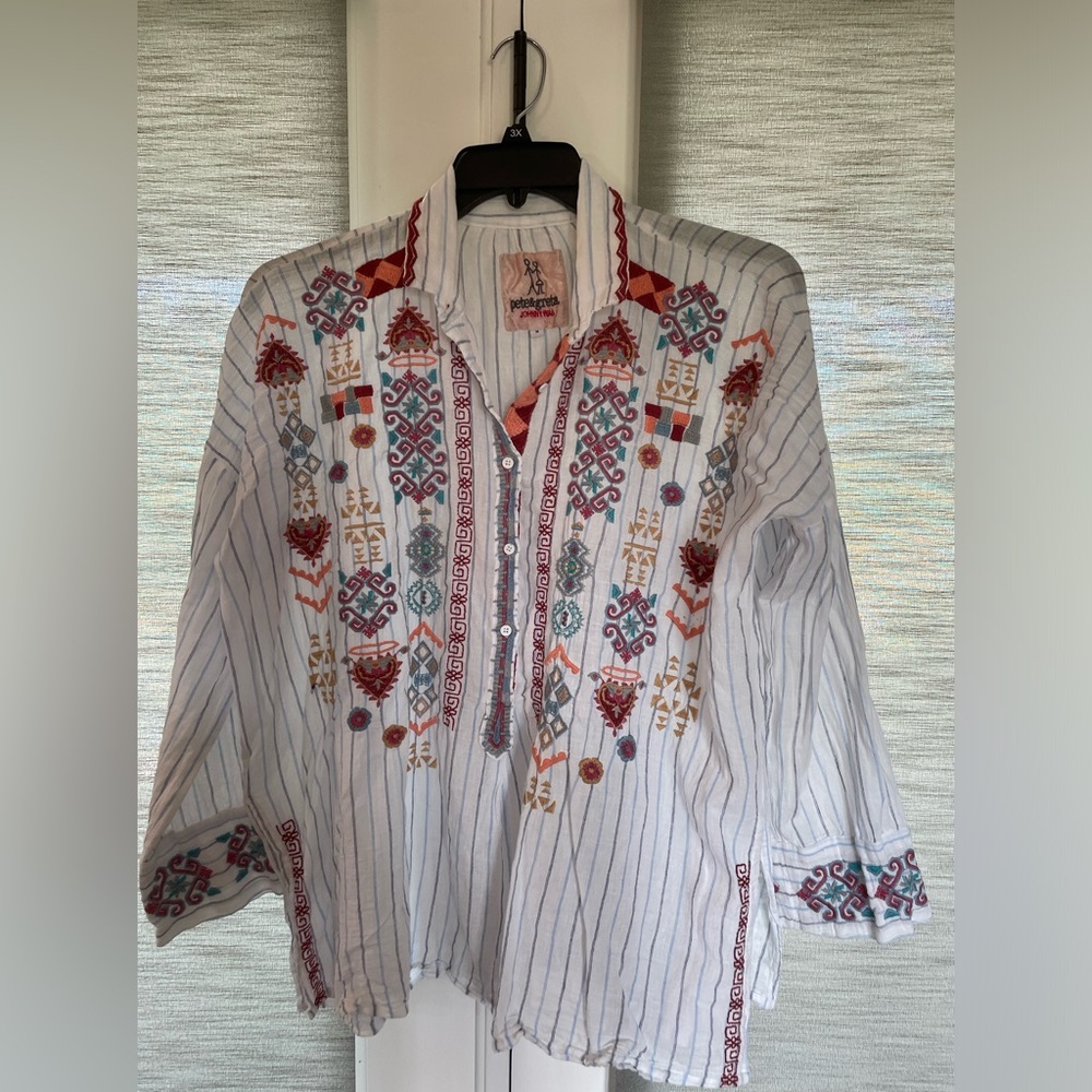 Johnny Was shirt